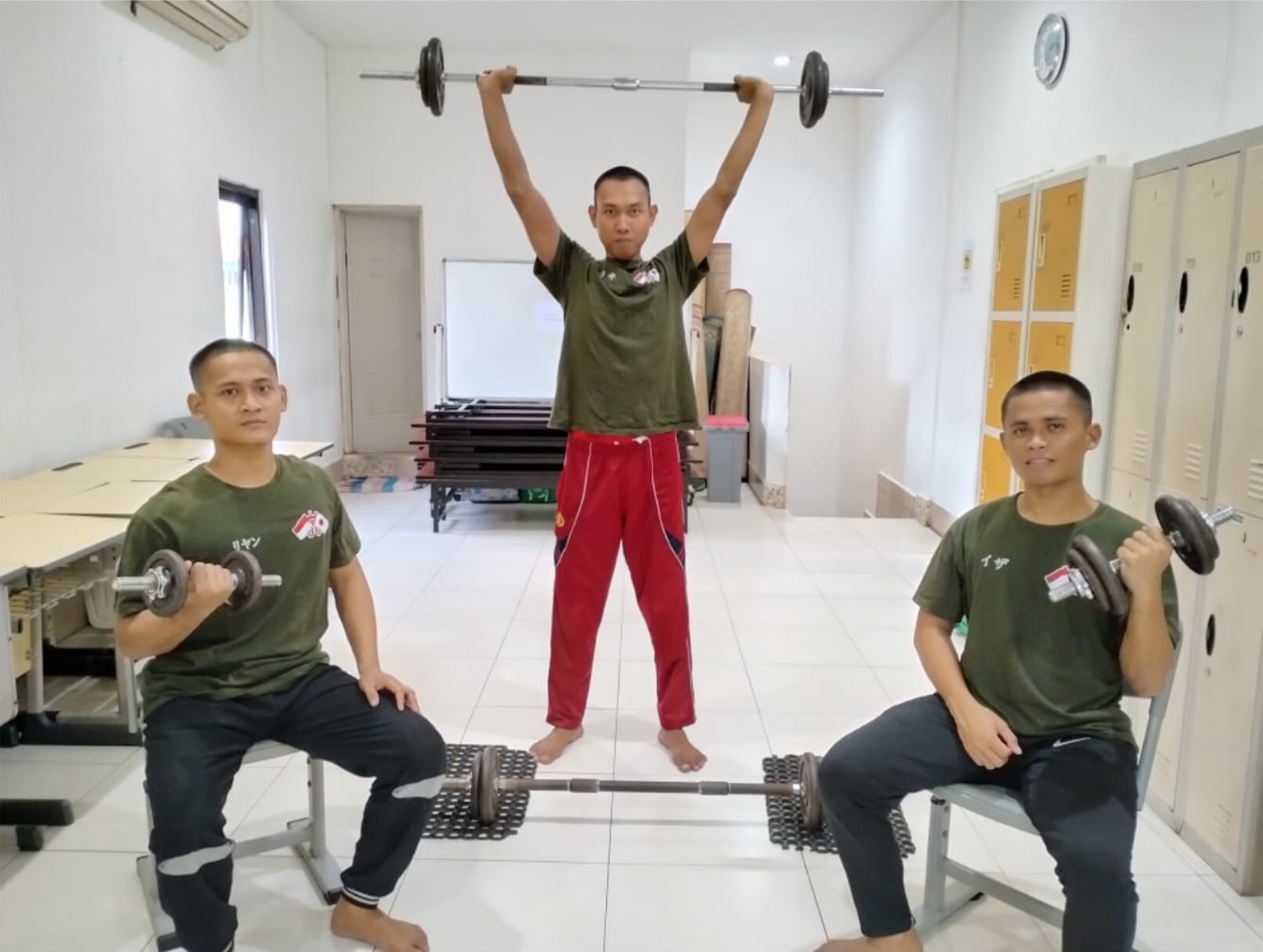 Ruang Olahraga SEKAI HIKARI INDONESIA