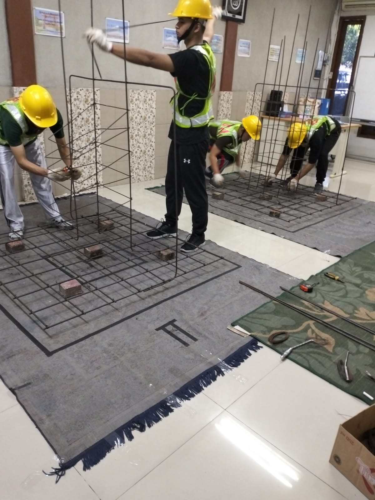 BIDANG KONSTRUKSI SEKAI HIKARI INDONESIA